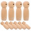 10 Stuks Onafgewerkte Peg Diy Mini 8
