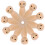 10 Stuks Onafgewerkte Peg Diy Mini 9