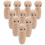 10 Stuks Onafgewerkte Peg Diy Mini 6
