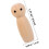 10 Stuks Onafgewerkte Peg Diy Mini 2