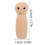 10 Stuks Onafgewerkte Peg Diy Mini 3