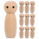 10 Stuks Onafgewerkte Peg Diy Mini 4