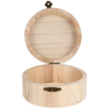2 holz ohrring halskette box diy schmuckhalter kinder