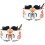 2Sets Creatief Robot Bouwdeel Speelgoed Van En Voor Kids 5