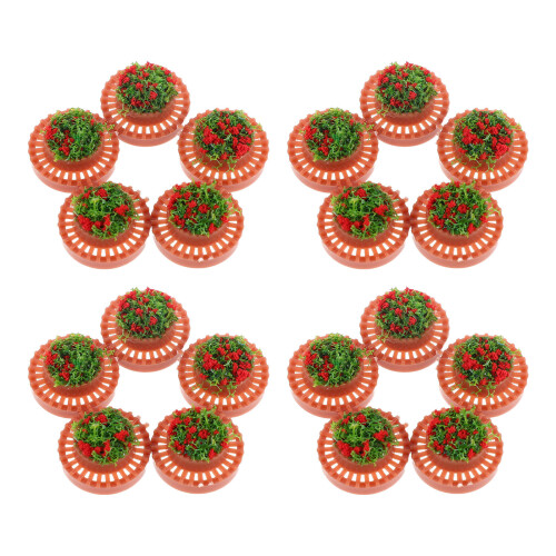 60Stk Mini Blumentöpfe Vielseitig Für Deko Set 2