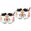 2Sets Creatief Robot Bouwdeel Speelgoed Van En Voor Kids 6