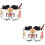 2Sets Creatief Robot Bouwdeel Speelgoed Van En Voor Kids 8
