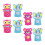 8 Sets Kinderen Diy Dierenvormige Handpop Speelgoed 10