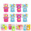 8 Sets Kinderen Diy Dierenvormige Handpop Speelgoed 6