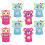 8 Sets Kinderen Diy Dierenvormige Handpop Speelgoed 7