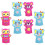 8 Sets Kinderen Diy Dierenvormige Handpop Speelgoed 9