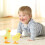 1Set Opwindbare Kip En Eend Knuffelspeelgoed Willekeurige Kleur 11