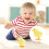 1Set Opwindbare Kip En Eend Knuffelspeelgoed Willekeurige Kleur 4