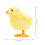 1Set Opwindbare Kip En Eend Knuffelspeelgoed Willekeurige Kleur 6