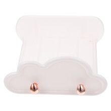 1 Stuk Plastic Wit Opbergzak Rek Hanger