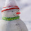 100 Stuks Plasticen Sneeuwman Kerstversiering 4