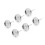 Ohrring-Herstellungs-Set Ohrstecker Silber 20 10