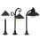 3 Stuks Micro Landschapsverlichting Lamp Straatlantaarn Sierobject 5