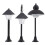 3 Stuks Micro Landschapsverlichting Lamp Straatlantaarn Sierobject 3