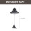 3 Stuks Micro Landschapsverlichting Lamp Straatlantaarn Sierobject 2