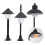 3 Stuks Micro Landschapsverlichting Lamp Straatlantaarn Sierobject 6