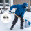 Paar Schneeflockenmuster Plusdicke 6