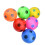 9 Opblaasbare Voetballen Voor Kinderen Multikleur Plastic 1