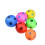 9 Opblaasbare Voetballen Voor Kinderen Multikleur Plastic 5
