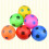 9 Opblaasbare Voetballen Voor Kinderen Multikleur Plastic 10