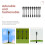 10St Micro Landschap Mini Straatlantaarns 1:75 Verlichting 11