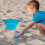 2 Inklapbare Zandemmer Draagbare Wateremmer Siliconen 10