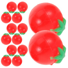 300 Mini Kirschtomaten Attrappen Für Puppenhausdekoration