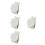 4 Sets Holz Bär Modell Spielzeug Für Experimente 7