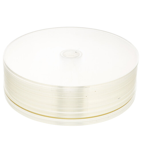 30 Transparente DIY Cds Runde Leere Scheiben Cds