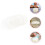 30 Transparente DIY Cds Runde Leere Scheiben Cds 4