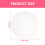 30 Transparente DIY Cds Runde Leere Scheiben Cds 2