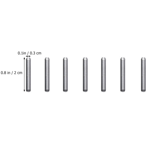 40 Stuks 3X20 Mm As Voor Model Speelgoed Auto 1