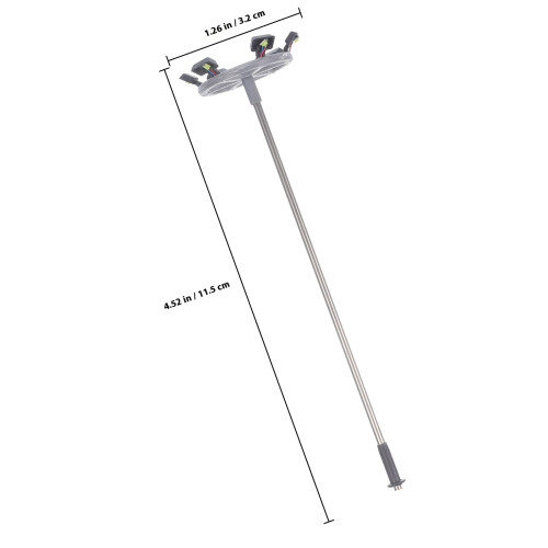 2 Stuks Mini Tuinlampen Micro Landschap Modellen 1