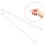 1 Set Draadijzer Feesttruc Decoratieve Kinderfeest 6