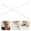 1 Set Draadijzer Feesttruc Decoratieve Kinderfeest 4