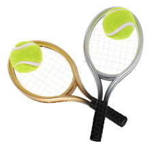 2 Sets Tennisschläger Und Bälle Für Kinder