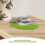 1 Polvo Flocking Césped 30 G Para Miniatura 6