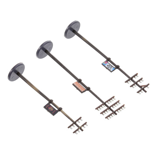 1Set Plastik Modell Farbige Mikrolandschaft Gartendekor