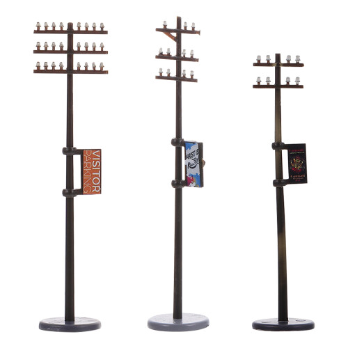 1Set Plastik Modell Farbige Mikrolandschaft Gartendekor 1