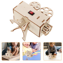 3 Sets Diy Set Aus Holz Für Kinder Wissenschaftliches