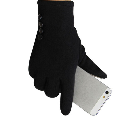 Women Touchscreen- -Schnallen- Für Winter 2