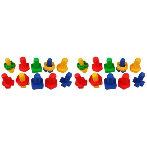 2Stück Eine Pädagogisches -Matching Puzzle Für Kinder 1
