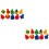 2Stück Eine Pädagogisches -Matching Puzzle Für Kinder 6