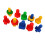 2Stück Eine Pädagogisches -Matching Puzzle Für Kinder 8