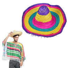 Straw Hats Für Männer Sonnenschutz Für Strandparty